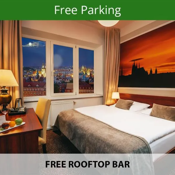 Metropolitan Old Town Hotel - Czech Leading Hotels, hotel in Prague