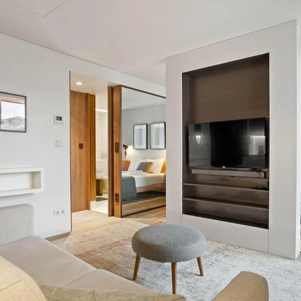 Santos Luxury Studio and Gym II, hotel v Lisabone