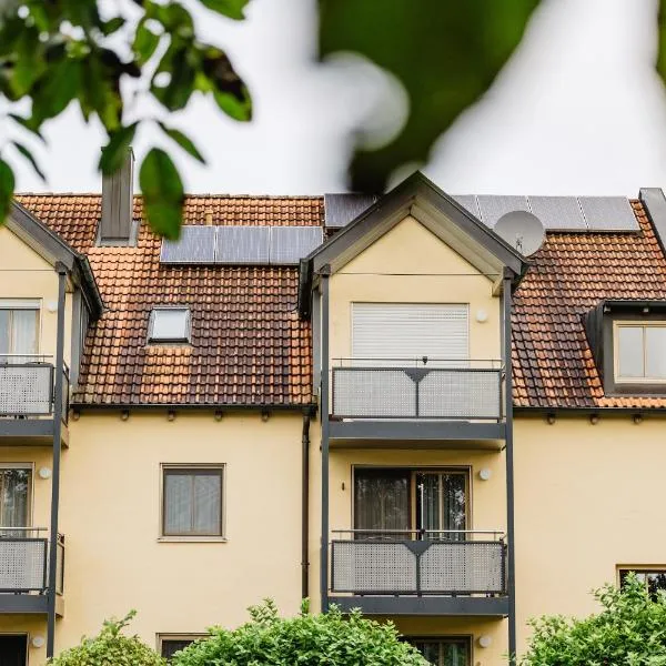 Appartementhaus Würding, hotel v destinaci Bad Füssing