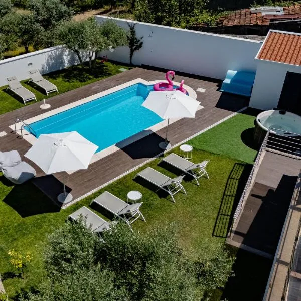 Alojamento Jasmine, хотел в São Pedro de Alva