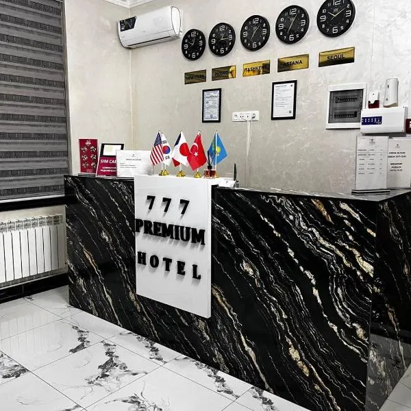 Premium 777 Hotel Yunusabad, hotel en Darkhon