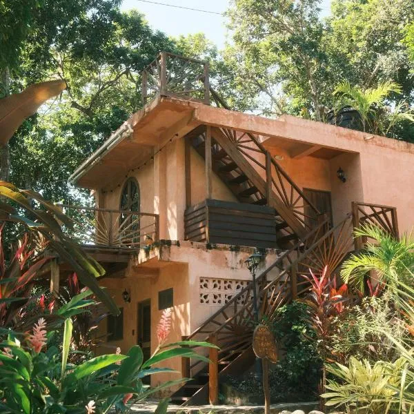 Salvia Madre, hotel v destinaci Guachaca