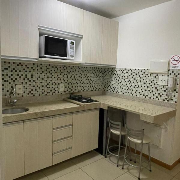 Top Flat confortavel e muito bem localizado - Foto 5