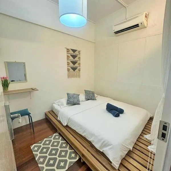 Jonker Vibe Inn, hotell sihtkohas Melaka