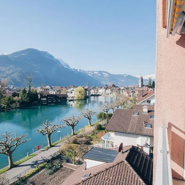 HOP Apartments & Suites, hotel v destinaci Interlaken