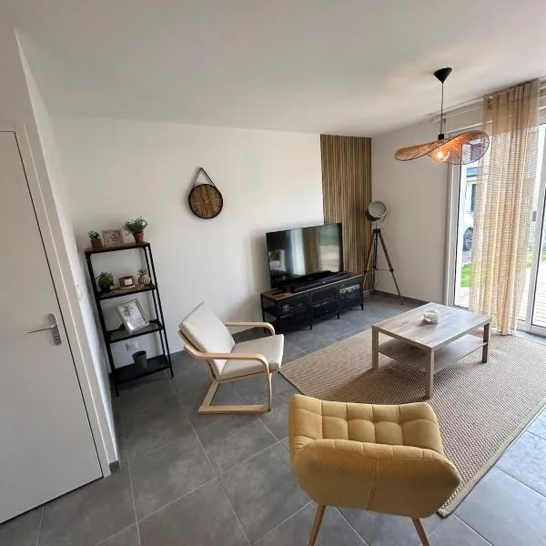 La Villa Chill – hotel w mieście Port-en-Bessin-Huppain