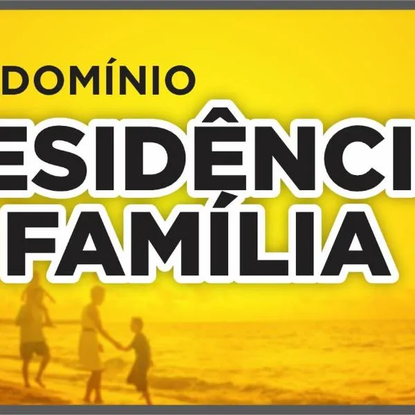 Casa no Residencia Familia, hotel v destinaci Canoa Quebrada