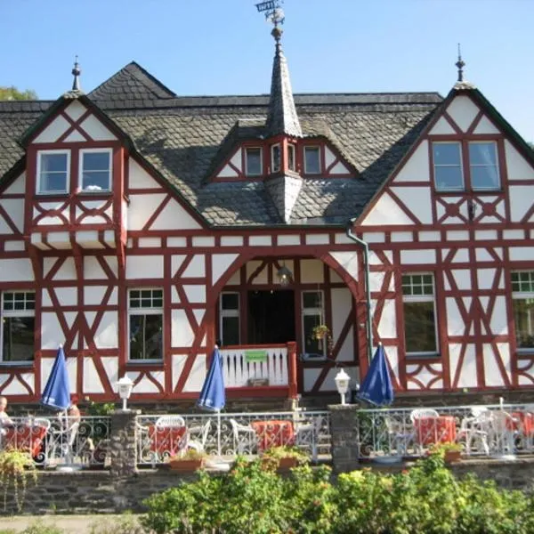 Cafe-Konditorei-Pension Sander, hotel v destinaci Niederfell
