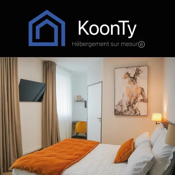 KoonTy - Chambres et Appartements à Landerneau, hotel v destinácii Landerneau