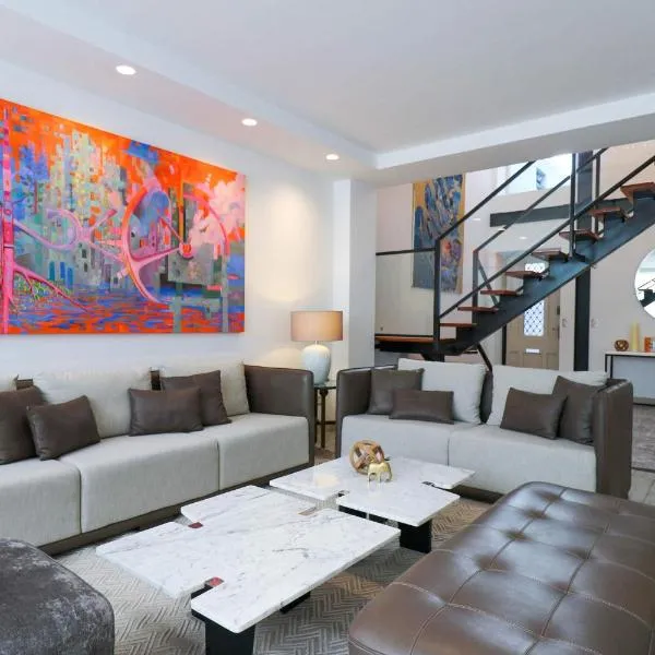 Casa Junin by Wynwood House, hotel v destinaci Lima