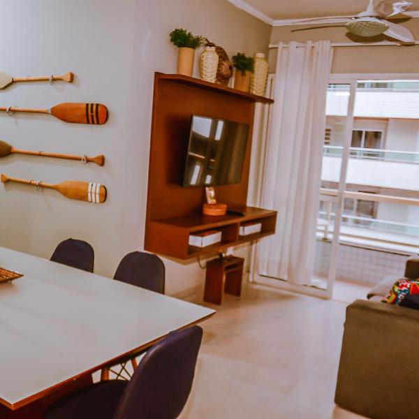 Apartamento Aconchegante na Praia Grande - Foto 5