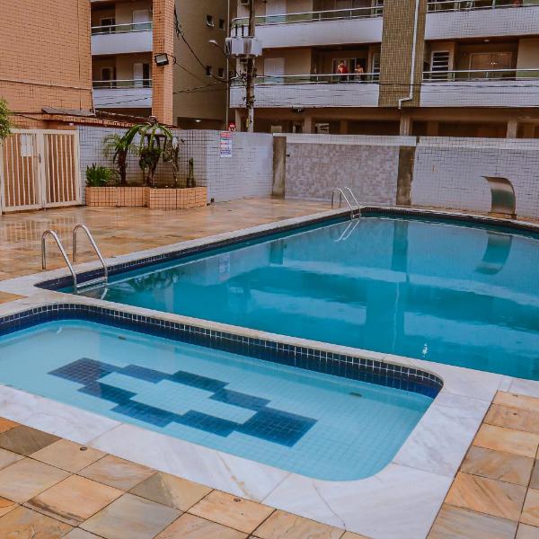 Apartamento Aconchegante na Praia Grande - Foto 4