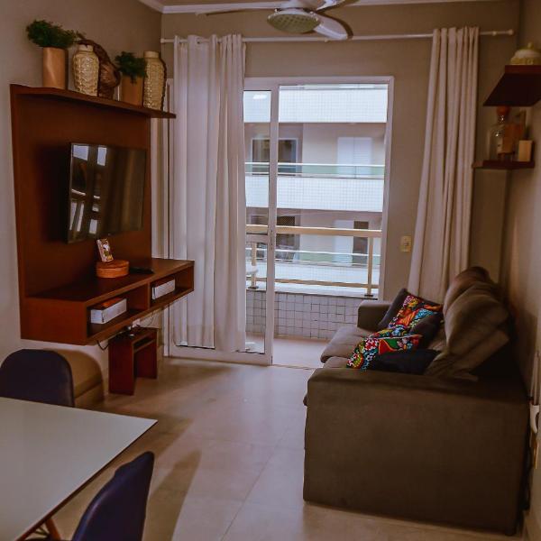 Apartamento Aconchegante na Praia Grande