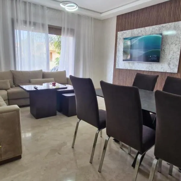 Appartement de luxe,NR 41 Résidence Tamaris Marina, hotell i Saïdia