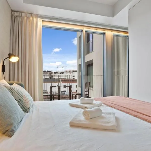 Santos Luxury Studio and Gym V, hôtel à Lisbonne