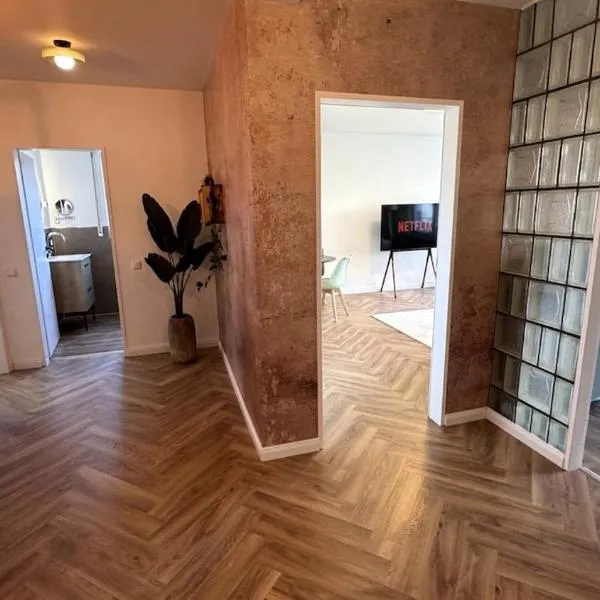 Cozy Apartment with Balcony I free Parking I WiFi, hotel v destinaci Bochum