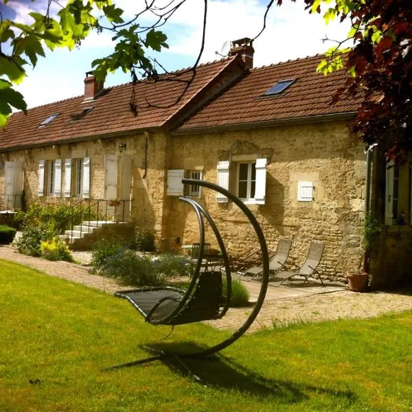 Entre Bourgogne et Morvan, hotel v destinaci Saint-Rémy