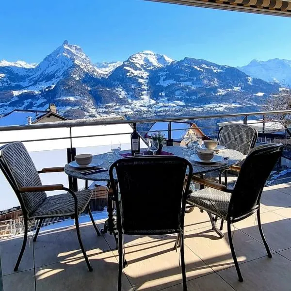 Apartment Panoramablick، فندق في امدن