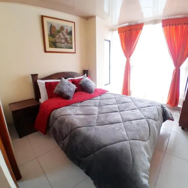 Hotel Imperial, hotel v destinaci Zipaquirá