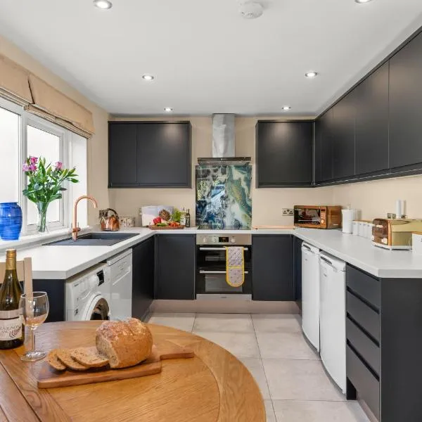 The Flat, Hillcroft for 2 guests、Harbertonのホテル