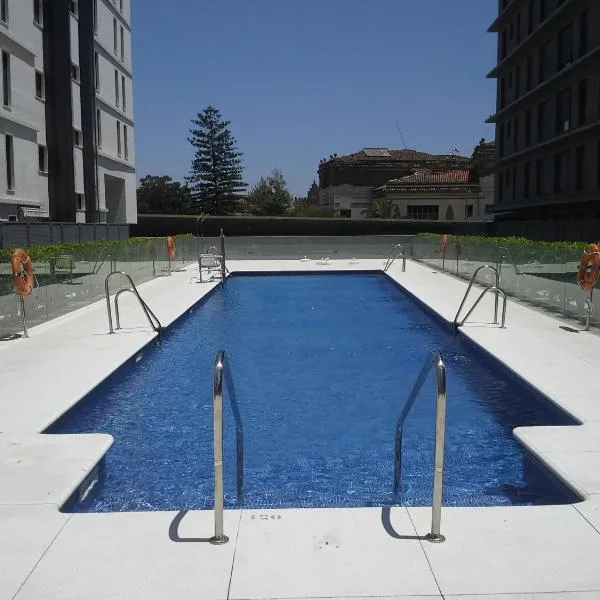 Ático centro ,parking edificio INCLUIDO, hotel v destinaci Huelva