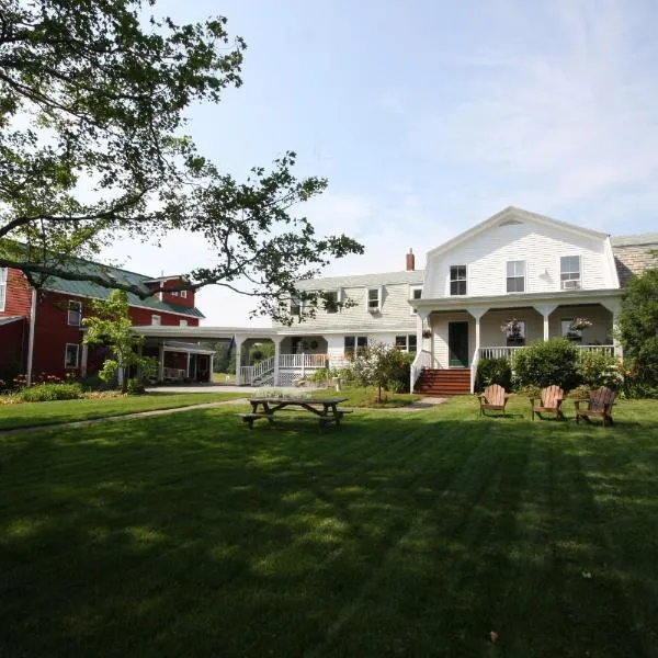 Maple Hill Farm Inn, hotel en Manchester