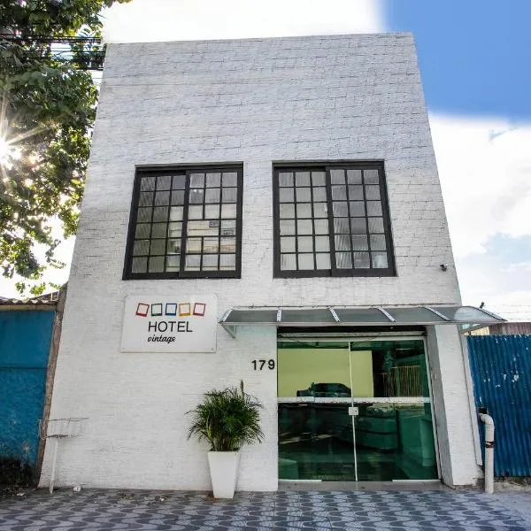 Hotel Vintage SP, hotel v Sao Paulu