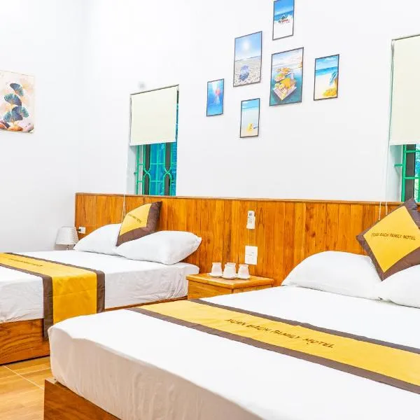Xuân Bách Family Motel, hotel v destinaci Nguyên Ngoại