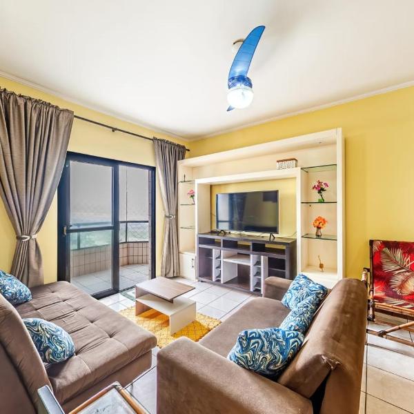 Lindo Apartamento em frente a praia - Mongaguá