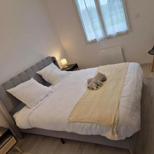 Belle Maison 3 Chambres 9 Personnes Grayan et L'Hopital, hôtel à Grayan-et-lʼHôpital