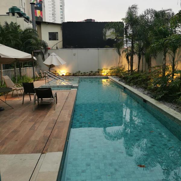 Studio com piscina ao Lado do Metrô Faria Lima - Foto 4