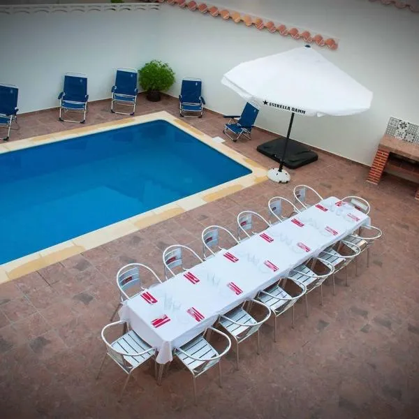 Casa Rural Micaela en Navas de Oro, ξενοδοχείο σε Navas de Oro