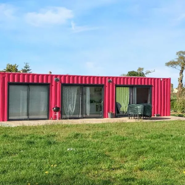 Maison charmante à La Bouillie, jardin – hotel w mieście La Bouillie