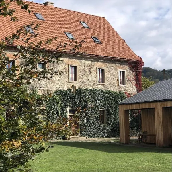 Statek Jakubov, hotel v destinaci Vojkovice