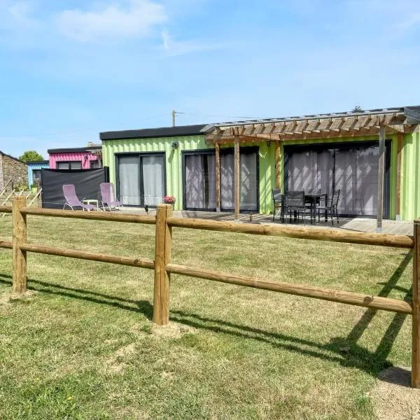 Maison cosy à La Bouillie + jardin – hotel w mieście La Bouillie