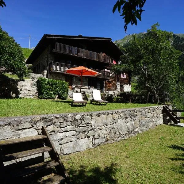 Chalet Il Pruno del Rosa, hotel in Macugnaga