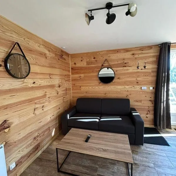 Maison au calme à l'orée du bois, hotel em Lunery