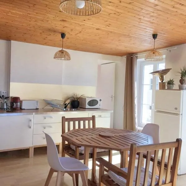 Appartement charmant avec vue sur la mer à Granville - 55 m², hôtel à Granville