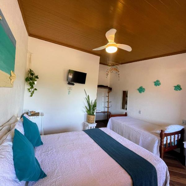 Suites Casa Azul-Vila do Abraão- conforto, limpeza, ótima localização - Foto 3