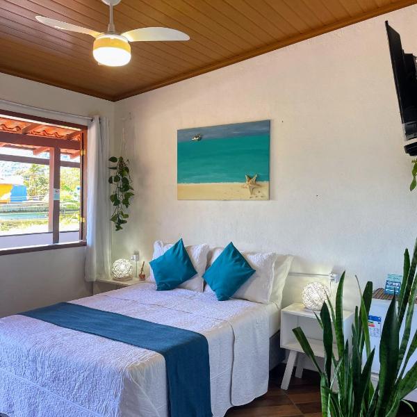 Suites Casa Azul-Vila do Abraão- conforto, limpeza, ótima localização - Foto 5