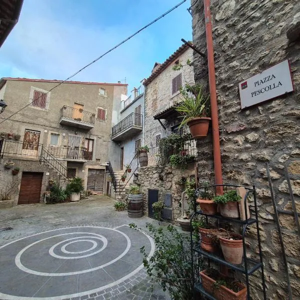 la finestra sul lago, hotel Civitella Del Lagóban
