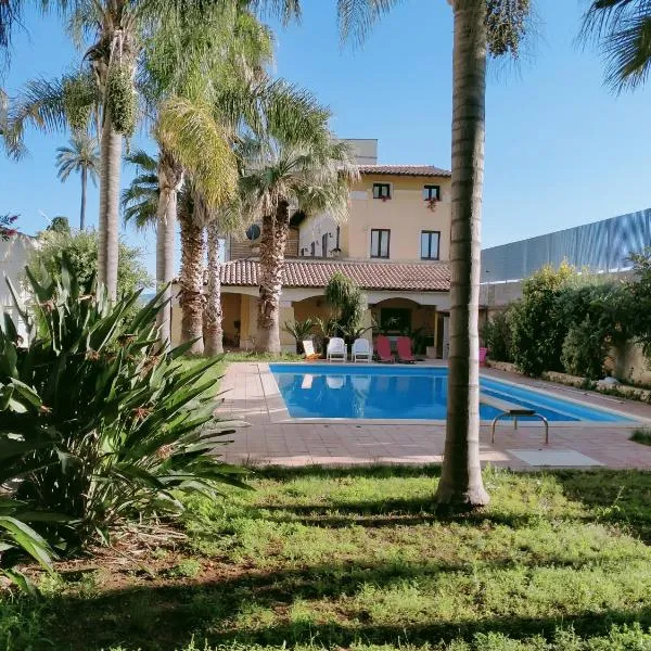 Villa Gabry, hotel v destinaci Floridia