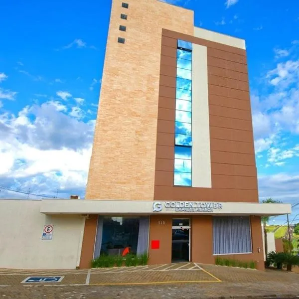 Golden Tower Express Franca by Fênix Hotéis, hotel in Franca