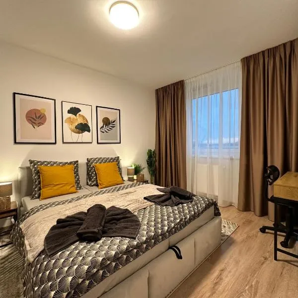 Nuppu1, free parking, self check-in, hotel v Trnávke