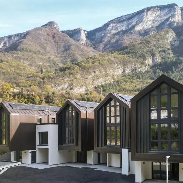 Suite Alpina, profumo di legno e relax totale, hotel Maso városában