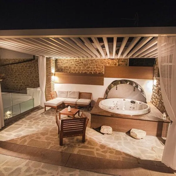 Lithos House & Spa, hotel v destinaci Nafpaktos