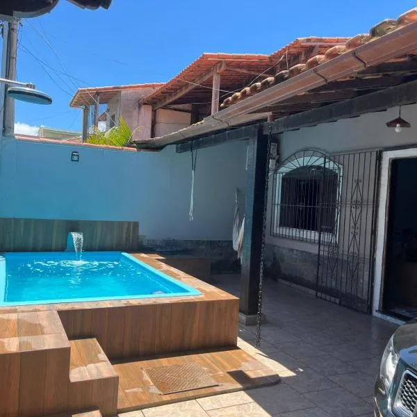 Casa na Praia da Pitoria, hotel in São Pedro da Aldeia