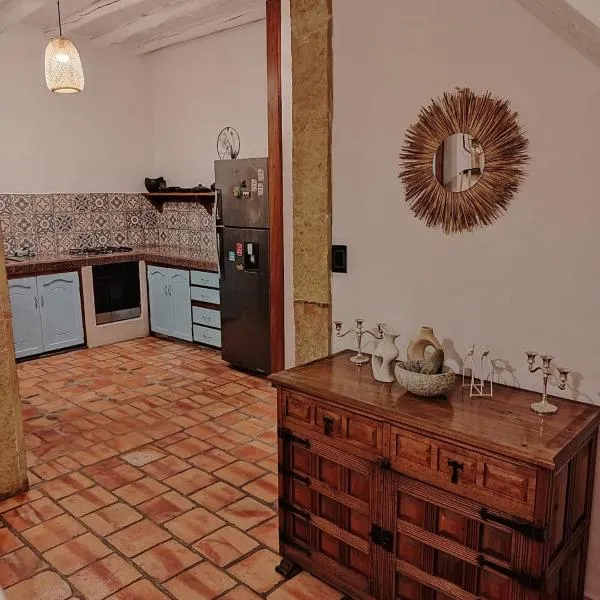 Lindo Apartamento Colonial VaraEchada, hotel a Barichara