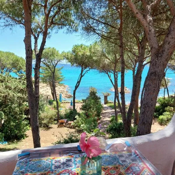 Vista mare, hotel di Cala Liberotto