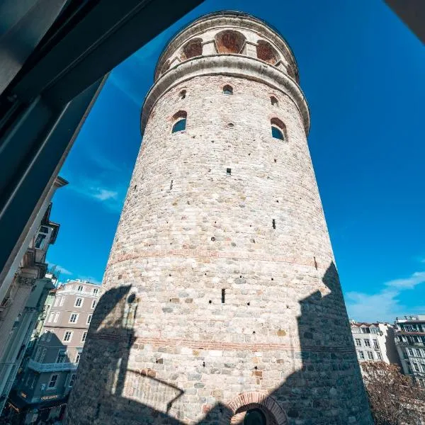 Galata Guest Teori, hotel v destinaci Istanbul